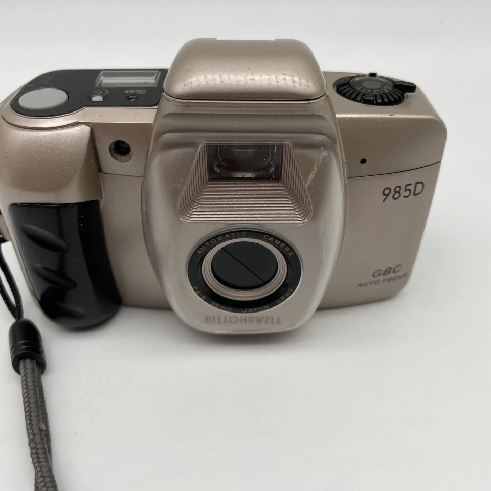 Bell + Howell 985D Point & Shoot 35mm Film Camera Tested  - Image 2 of 4