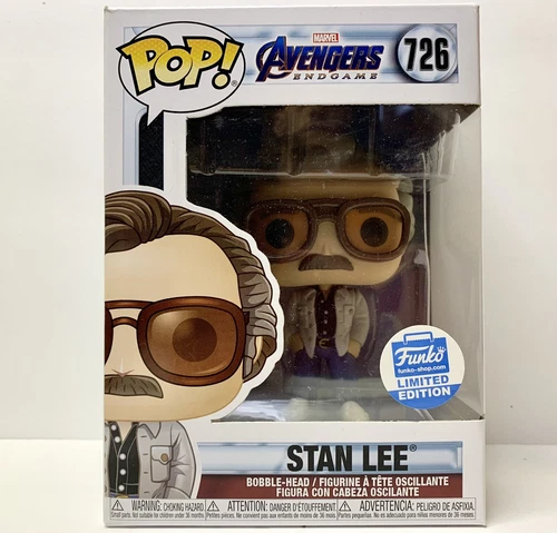Funko Pop! - Avengers: Endgame - Young Stan Lee #726 Bobblehead NEW