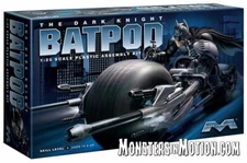 Batman The Dark Knight Bat Pod 1/25 Scale Model Kit Moebius 18BMB03