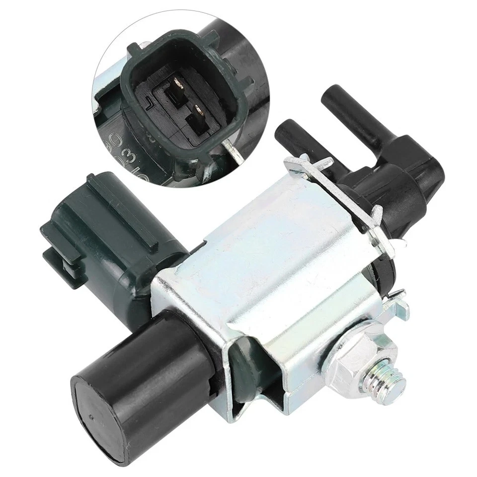 Nuevo interruptor solenoide de control de válvula EGR para Nissan Altima Máxima Quest 240SX Foto 3 de 4