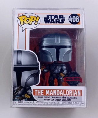 Funko Pop! Figur - The Mandalorian - Special Edition - 408 - Star Wars -