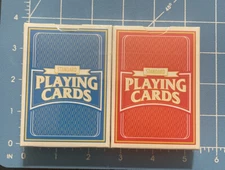 2 decks of Standard Playing Cards by Crazy Games brand New sealed