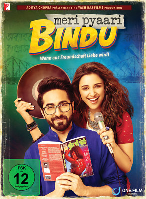MERI PYAARI BINDU / WENN AUS FREUNDSCHAFT LIEBE WIRD -  Bollywood DVD