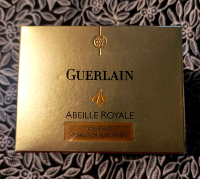 Guerlain Abeille Royale Night Cream Wrinkle Correction, Firming 50ml