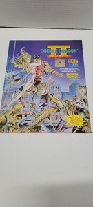 Flyer DOUBLE DRAGON 2  Arcade Video Game advertisement original see pic