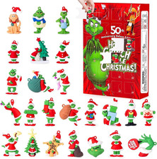 Christmas Advent Calendar 2025, 24 Day Countdown Calendar with 24 Pcs Doll Colle