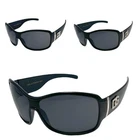 Women's Fashion Square Vintage Retro Large Sunglasses UV400