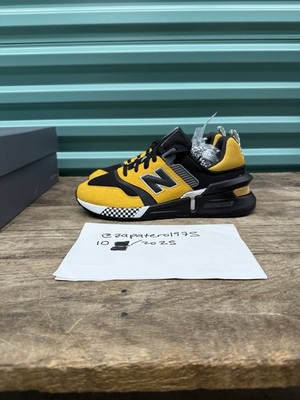 Size 8.5 New Balance x Jimmy Jazz MS997JY “Taxi Cab” from 2020