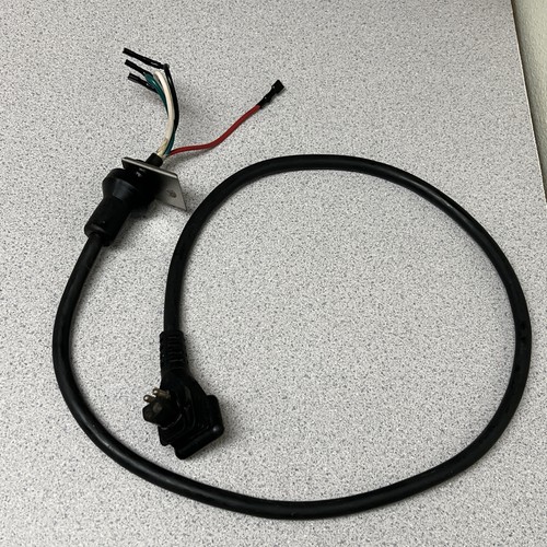 Penn Fathom-Master Electric Down Rigger Power Cord Assembly - 12v - 3.5ft
