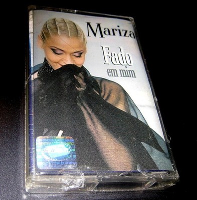 Mariza - Fado Em Mim MADE IN BULGARIA CASSETTE Bulgarian Edition 2004 New