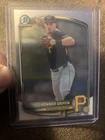 2025 Bowman Chrome Prospects Konnor Griffin BDC-102 Pittsburgh Pirates