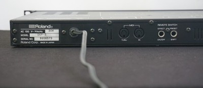 Roland DEP-5 Vintage 80's Digital Multi Effects Processor 1U Rack