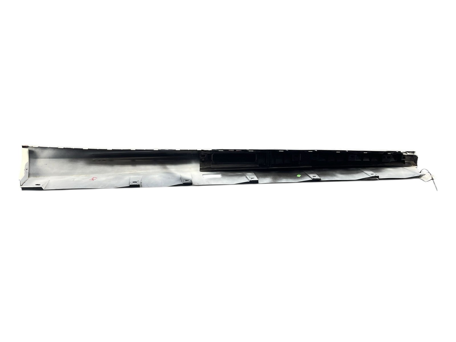 2010-2015 Audi R8 v10 Oem Left Side Skirt Rocker Panel Moulding *BENT TAB*