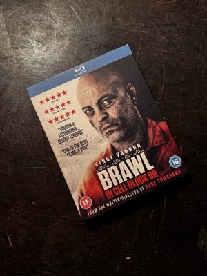 Brawl In Cell Block 99 - Blu-ray - UK - Region Free