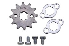 Motorcycle 420-12T Front Sprocket 17mm for 50cc 70cc 90cc 110cc 125cc Dirt Pit B