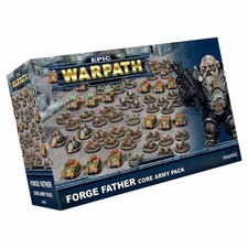 Epic Warpath: Forge Father Core Army Pack Brand NEW Preorder 12/1/25 Mantic