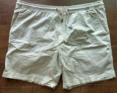 AEO American Eagle Outfitters Tan Trekker Flex Lived-In Cotton Shorts Men's 2XL