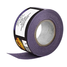 60 Grit Purple Ceramic 2.75" x 12 Yard Roll Hook and Loop Longboard Sandpaper