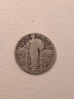 1925  Standing Liberty Quarter 90% Silver Coin