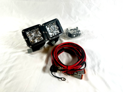 #ad #ad RIGID Industries 20221 1300 LUMENS PRO LED Lights Pair of Dually Spot only 15W $195.00