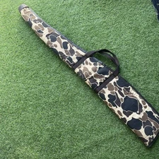 Vintage Allen Company Universal Gun Rifle Case Camo Soft 45”