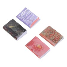 Dollhouse Mini Book Decoration Small Size Different Color Mini Book