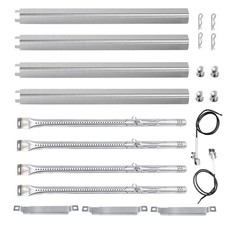 Grill Burner Kit 15.4" for Charbroil Performance II 4 3 Grills - Replacement