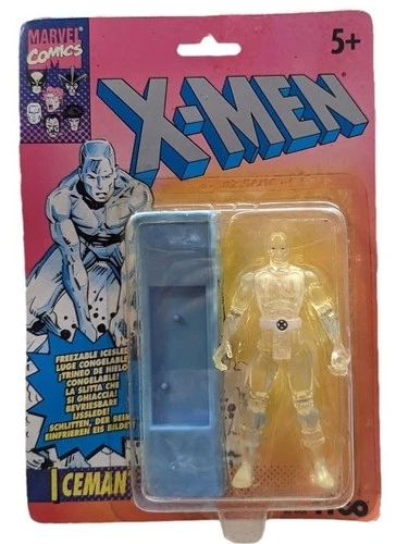 Marvel Comics X-Men Iceman Vintage 1993 Tyco Action Figure