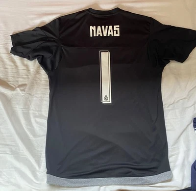 maillot vintage Real Madrid Keylor Navas 2015 2016 - Photo 1/2