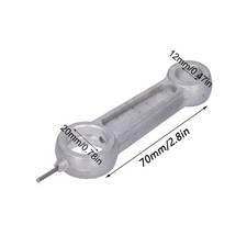 A-luminum Air Compressors Piston Connecting Rod Lightweight Piston Type Air