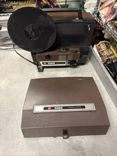 Vintage 8mm Projector GAF 1388 Dual 8mm/Super 8mm Automatic Load