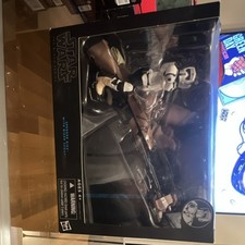 Hasbro Star Wars The Black Series Biker Scout Speeder Bike Action Figure
