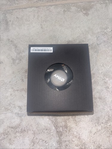 AMD Wraith Stealth Ryzen Heatsink/Fan AM4 CPU Cooler 712-000046 Rev D Brand New