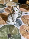White Cat Ornament — Adorable!! 🐱 — photo 1