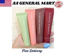 Summer Fridays Lip Butter Balm Set 0.5oz 15g New In Box Best Same Day Shipping..
