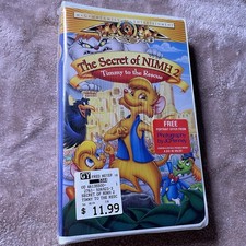 The Secret of NIMH 2: Timmy to the Rescue (VHS, 1998, Family Entertainment)  
