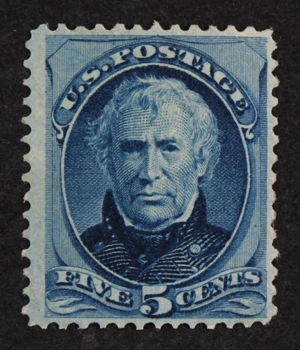CKStamps: US Stamps Collection Scott#185 5c Taylor Unused Regum