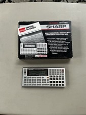 Sharp EL-5500 II Scientific Calculator plus Basic Computer - One Owner