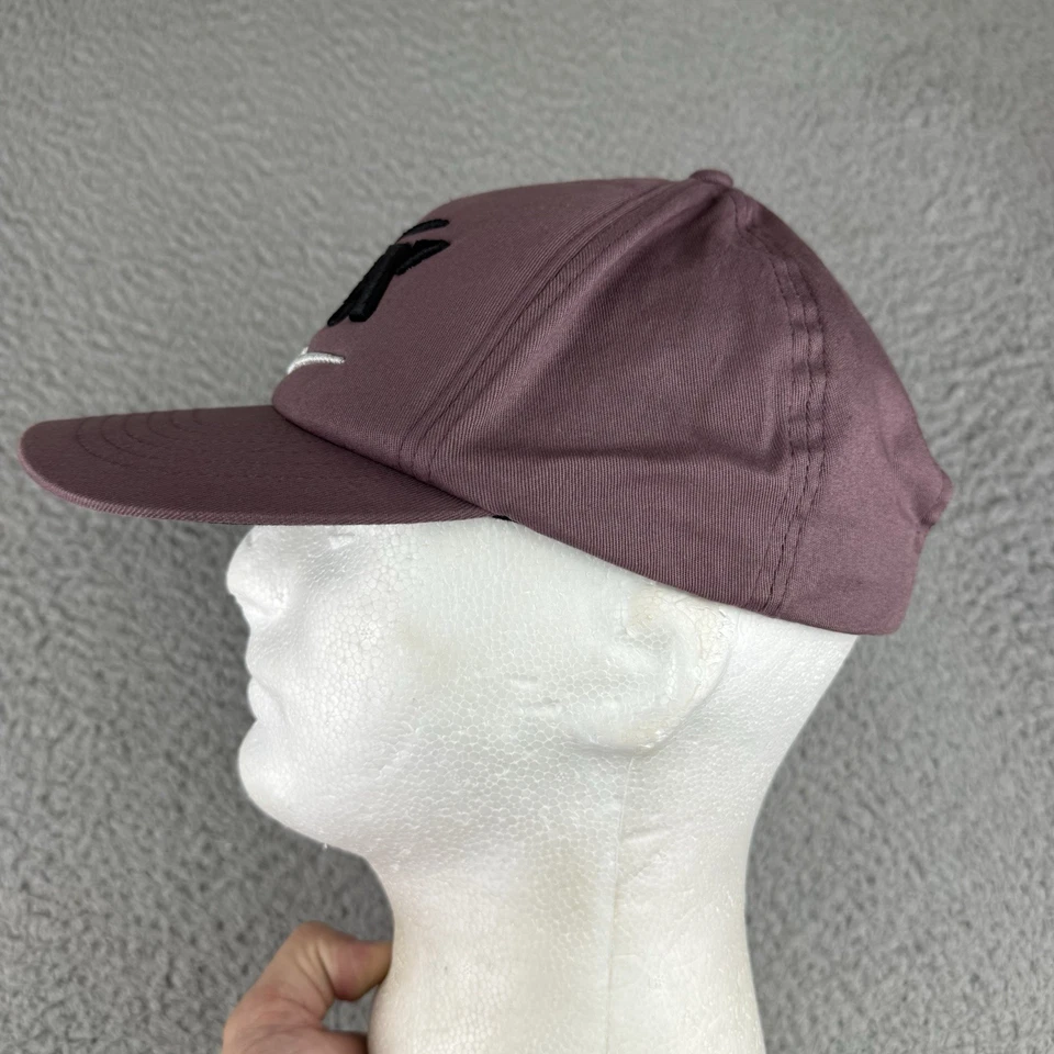 Sombrero de carreras Fox púrpura Pushin Dirt Trucker Snapback Trucker Foto 3 de 4