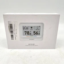 Inkbird 3.71 Inch Display Temperature Humidity Sensor Model IBS-TH5-WiFi: White
