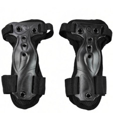 Skating wrist guards, black