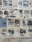 225+ postal covers cachets 1930's - 1970's air mail first flights FDC Art Craft — photo 5