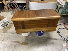 Vintage Cedar Chest ( Inside Lock Removed) Child Safe