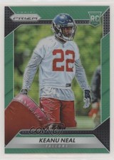 2016 Panini Prizm Rookie Green Prizm Keanu Neal #263 0f52