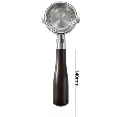 58 mm Espresso Siebträger gebaut für Petrus 3888 und 3992 Edelstahl