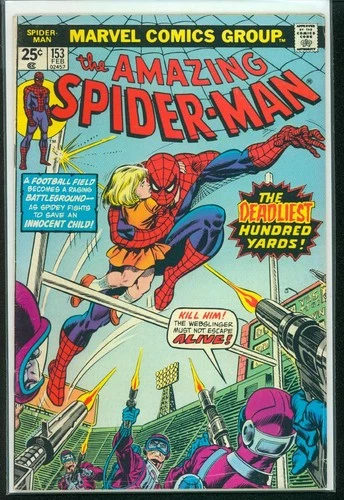 Amazing Spider-Man #153 VG/FN