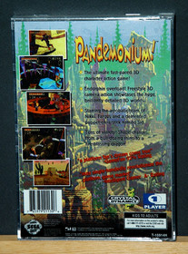 PANDEMONIUM  (SEGA SATURN) Tested NTSC-U/C