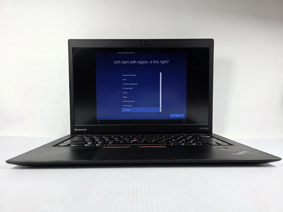 Lenovo ThinkPad X1 Carbon Core i7-3667U 8GB RAM 180GB SSD LAPTOP - Image 2 of 4