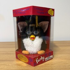 Vintage Furby Graduation Special Limited Edition Model 70-886 MINT - 1999