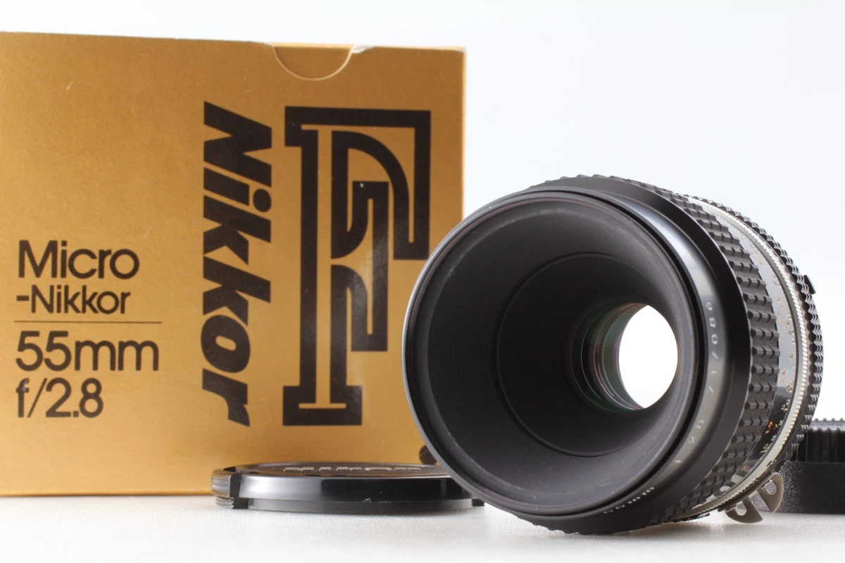 Nikon Micro NIKKOR f/2.8 Camera Lenses 55mm Focal for sale | eBay
